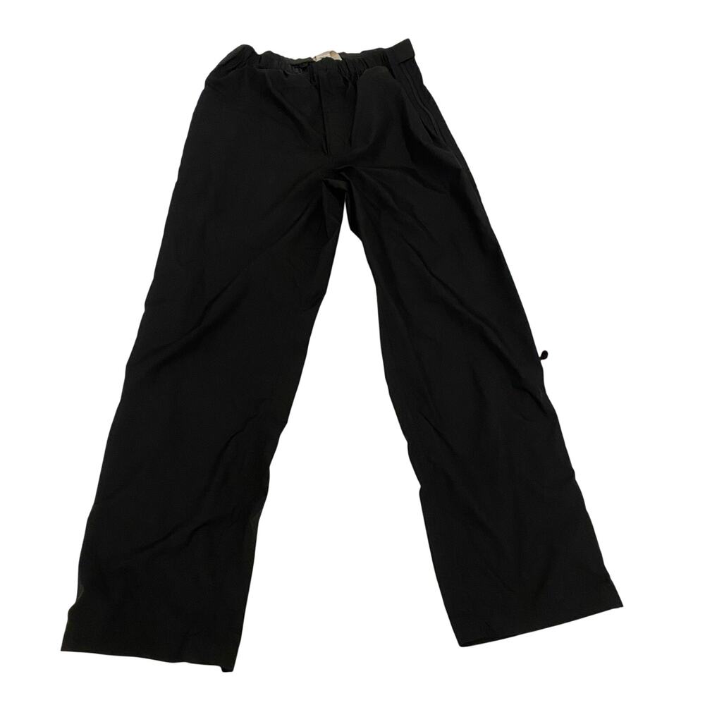 Men’s L.L. Bean Size Small Black Outdoors Hiking Pants with Stretch Waistband